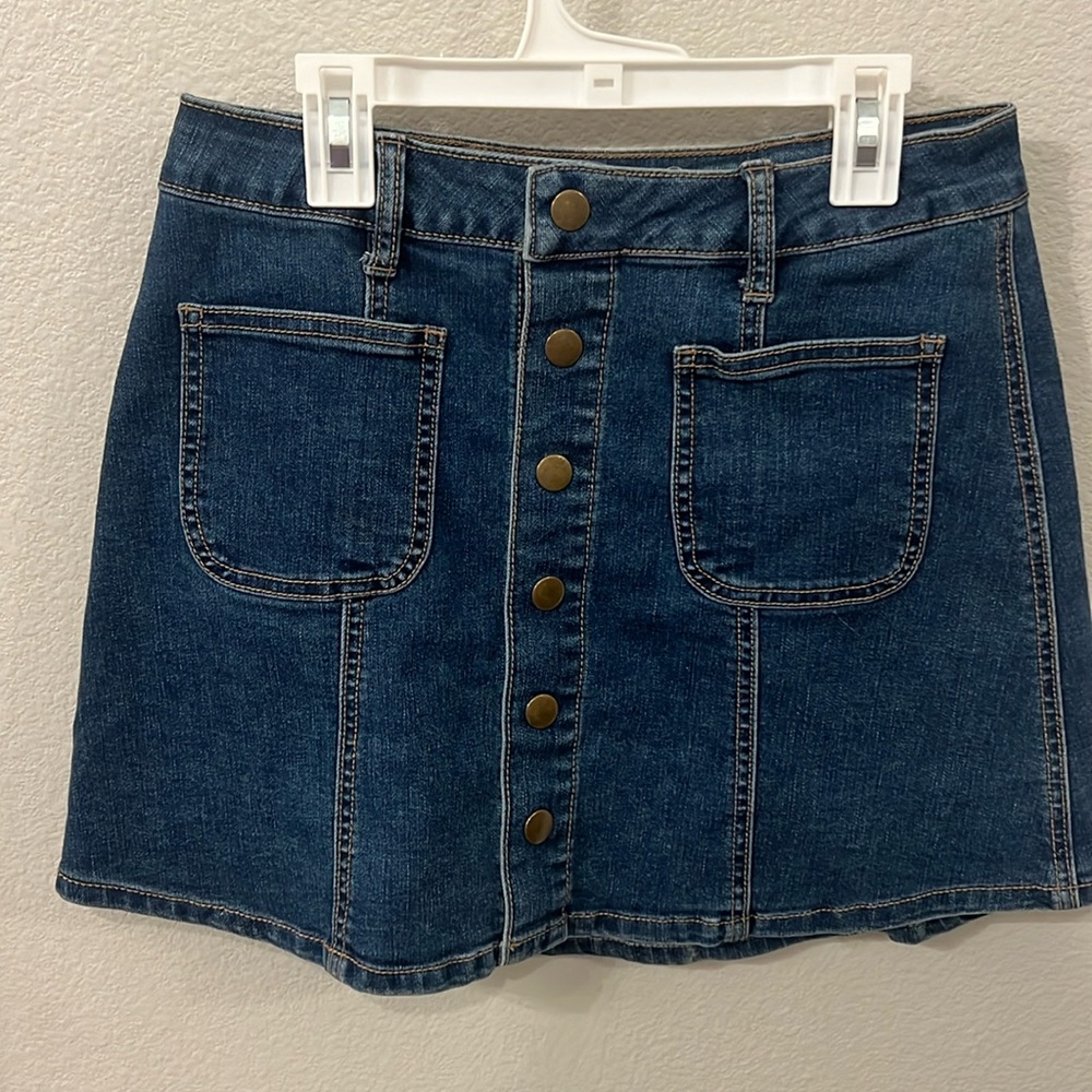 Altard State Jean skirt XS